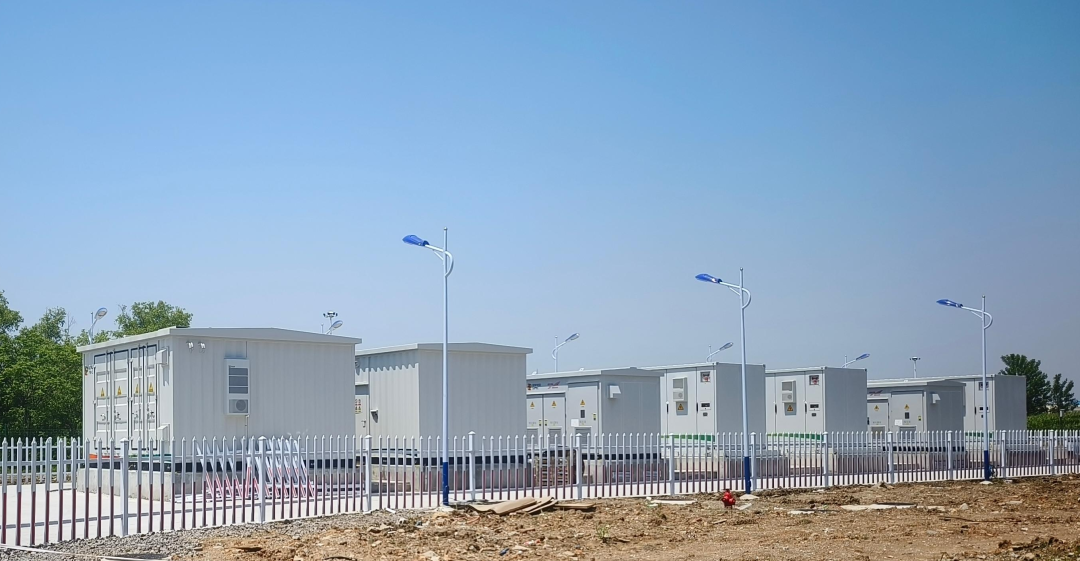 Empowering the National-Level 5G+ Smart Factory! www@biyi.combiyi.com's Nanjing Changan Automobile Energy Storage Project Completed and Connected to the Grid